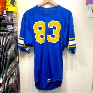 L. VINTAGE THROWBACK PITT BLANK FOOTBALL JERSEY